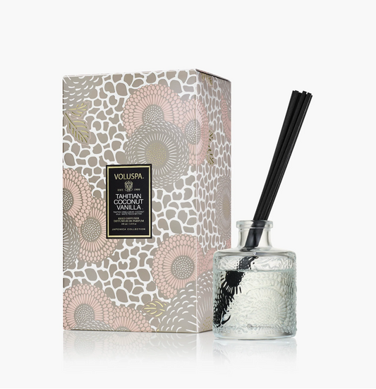 Voluspa - Diffuser - Tahitian Coconut Vanilla