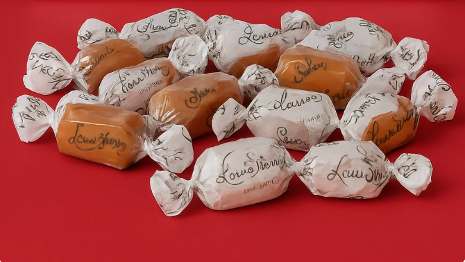 Louis Sherry - 15 Piece Sea Salt Caramel Tin