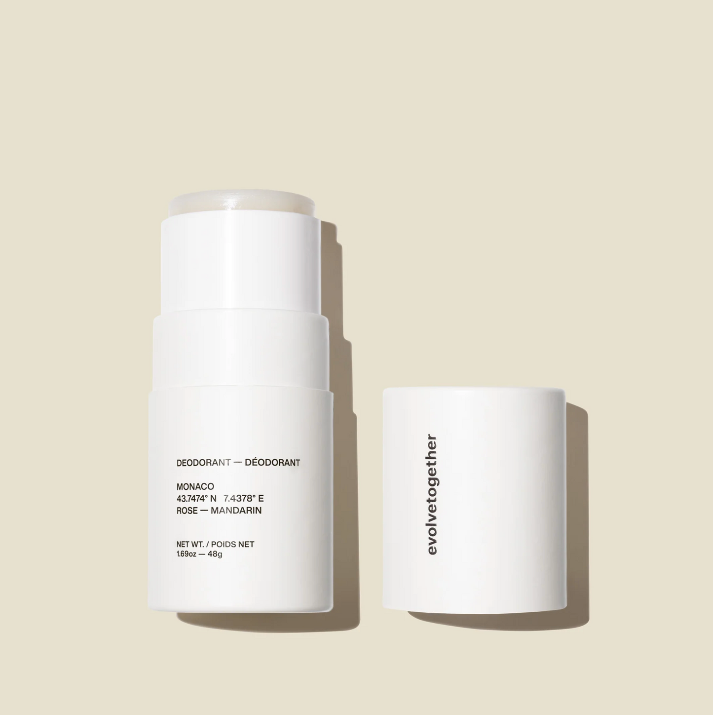 Evolvetogether - Deodorant - Monaco