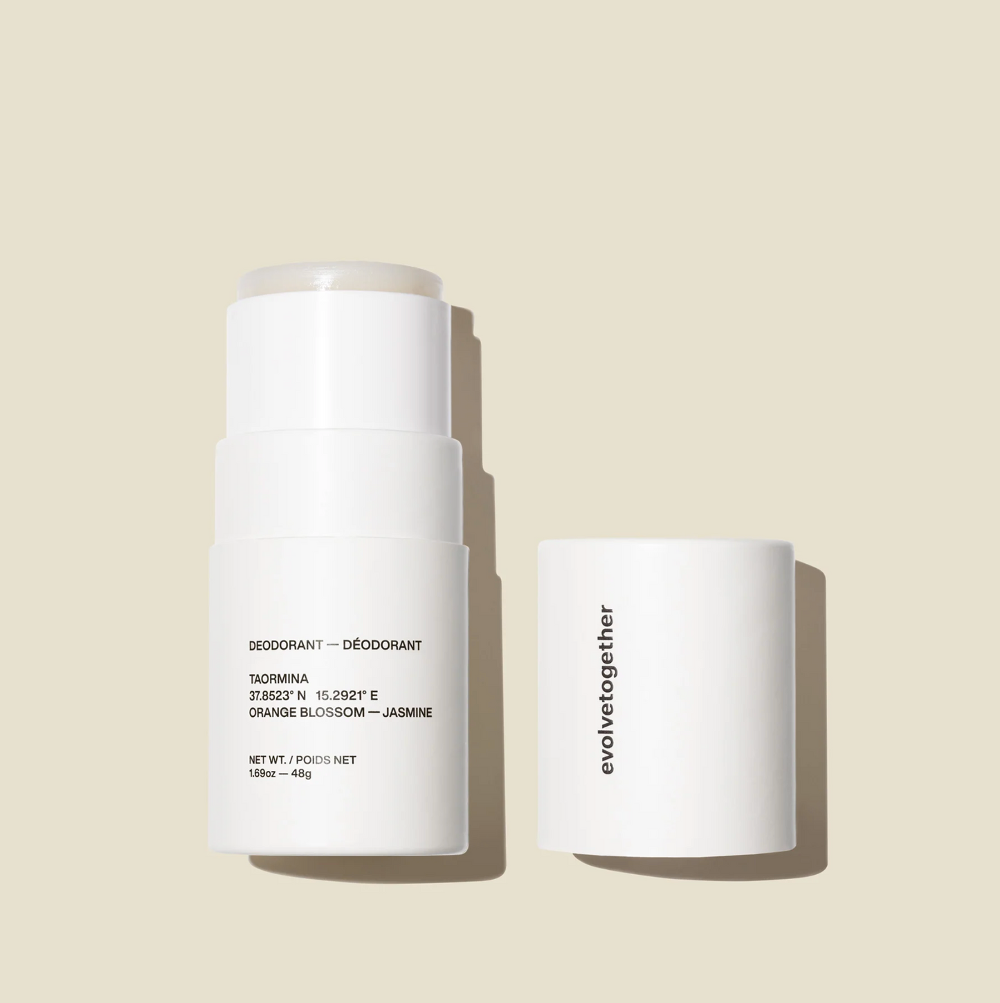 Evolvetogether - Deodorant - Taormina