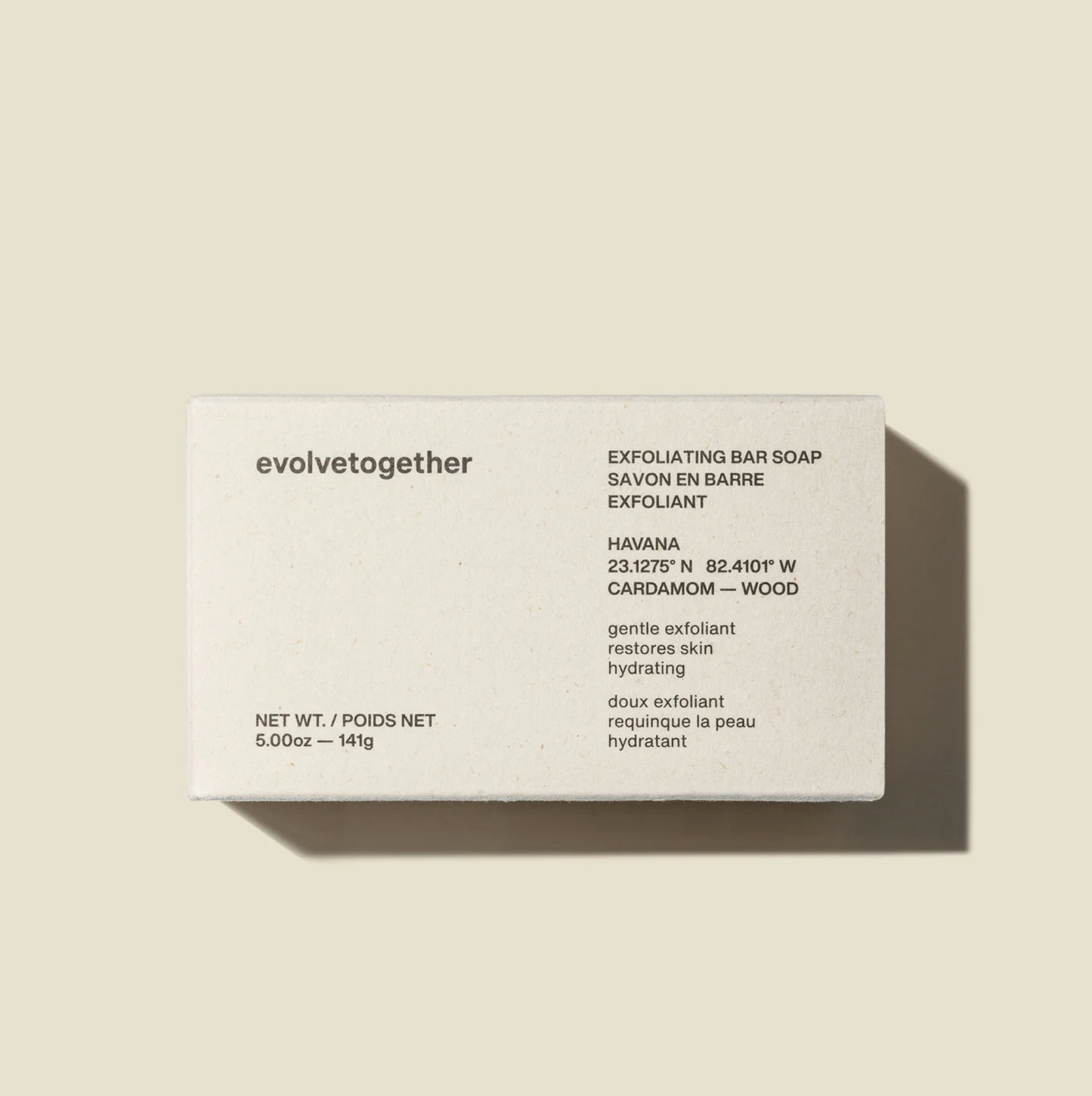 Evolvetogether - Bar Soap - Havana