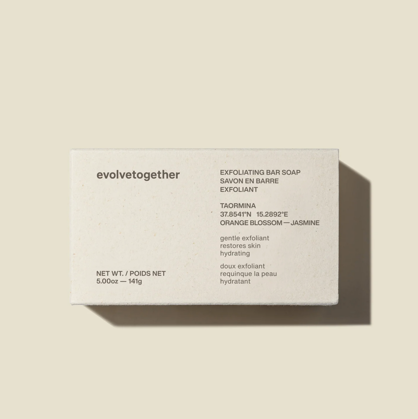 Evolvetogether - Bar Soap - Taormina