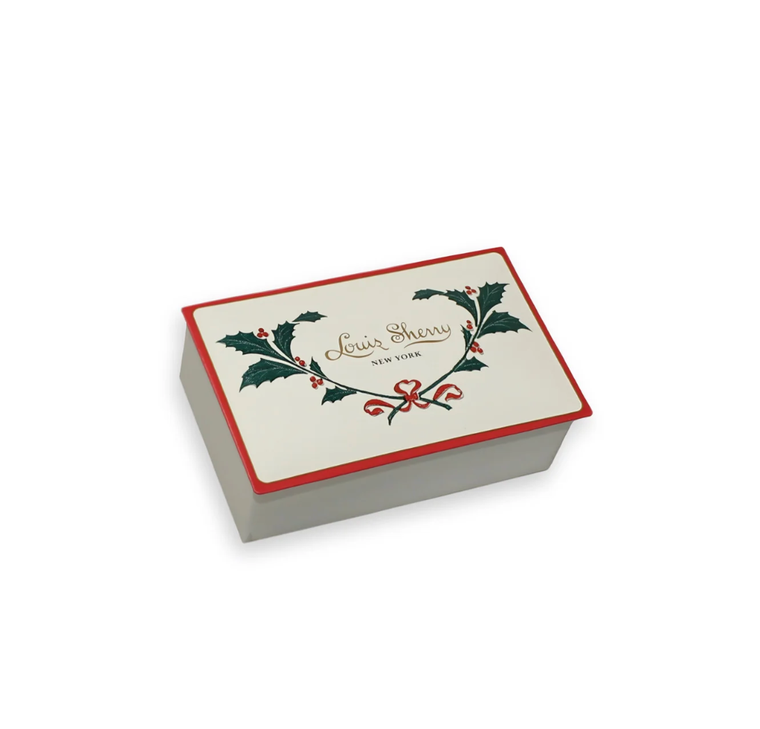 Louis Sherry - 2 Piece Chocolate Tin