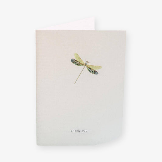 Margot Elena - Thank You Greeting Card