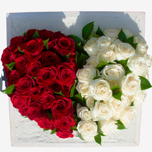 "The Roses” - Broken Heart Box