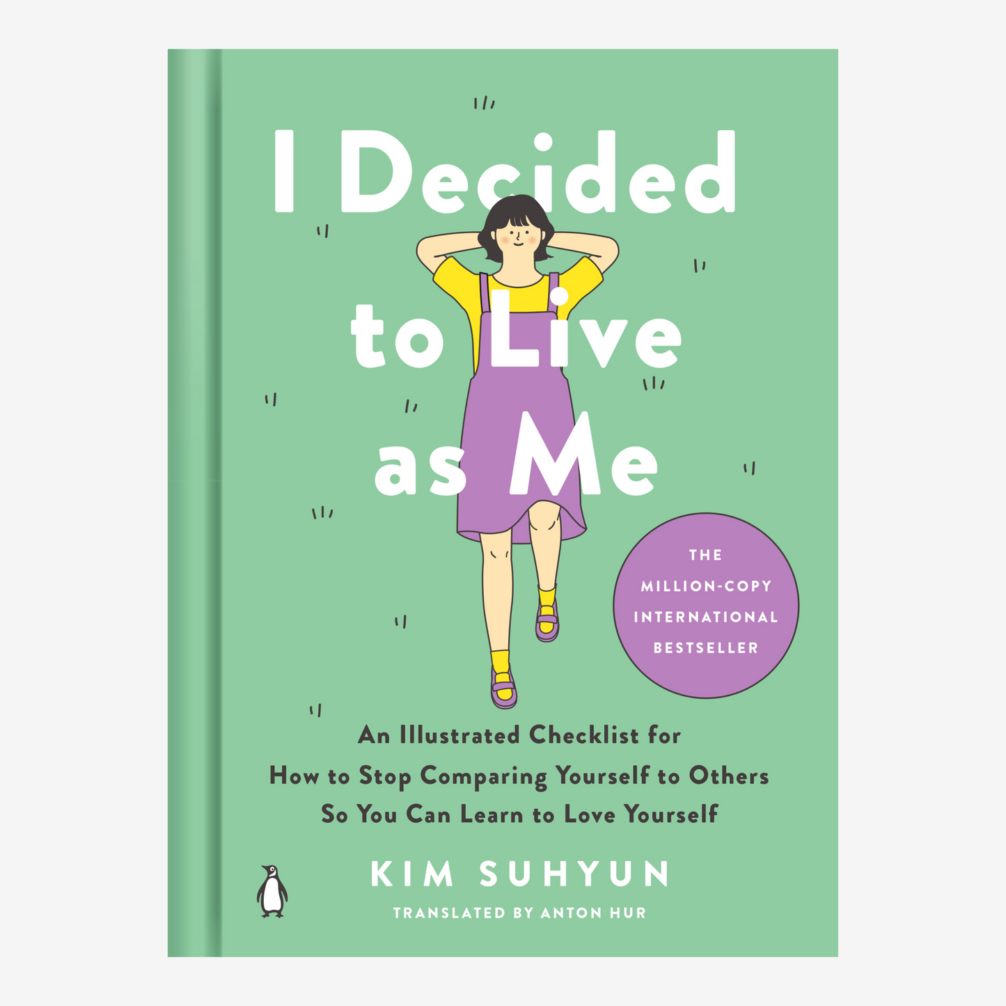 I Decided to Live as Me by Kim Suhyun