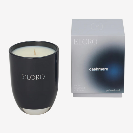 Eloro - Cashmere Scented Candle