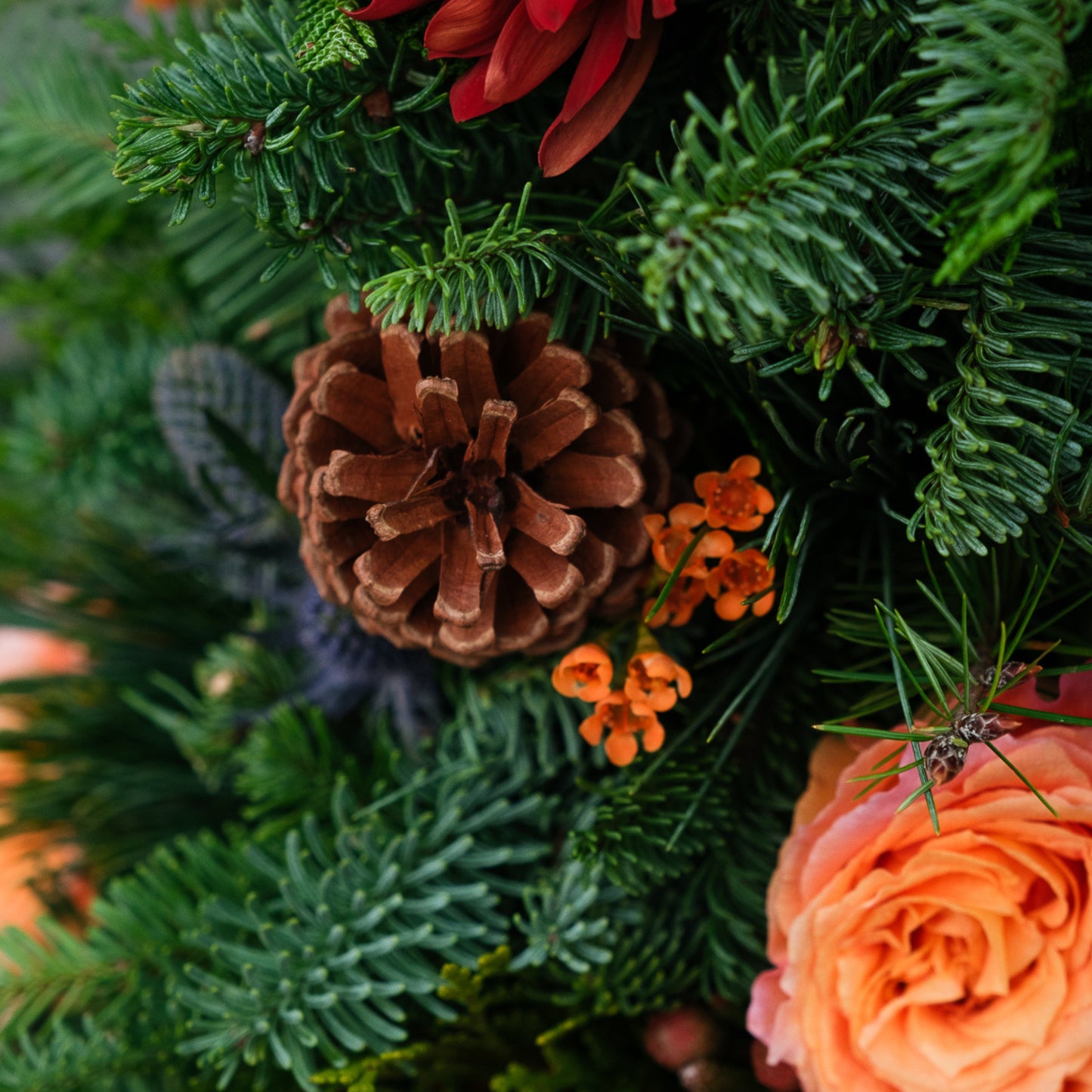 Bespoke Piece- Pine and Petals- Holiday Tree