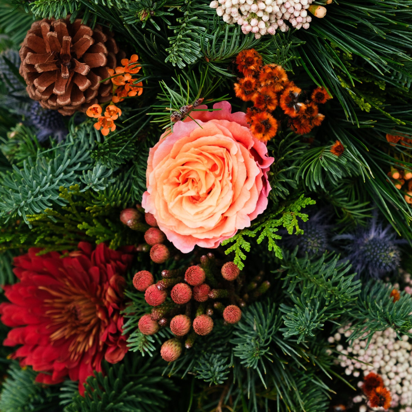 Bespoke Piece- Pine and Petals- Holiday Tree