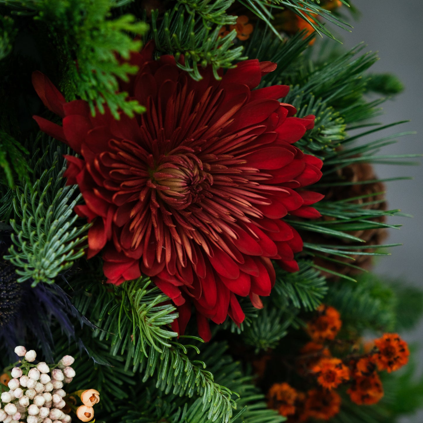 Bespoke Piece- Pine and Petals- Holiday Tree