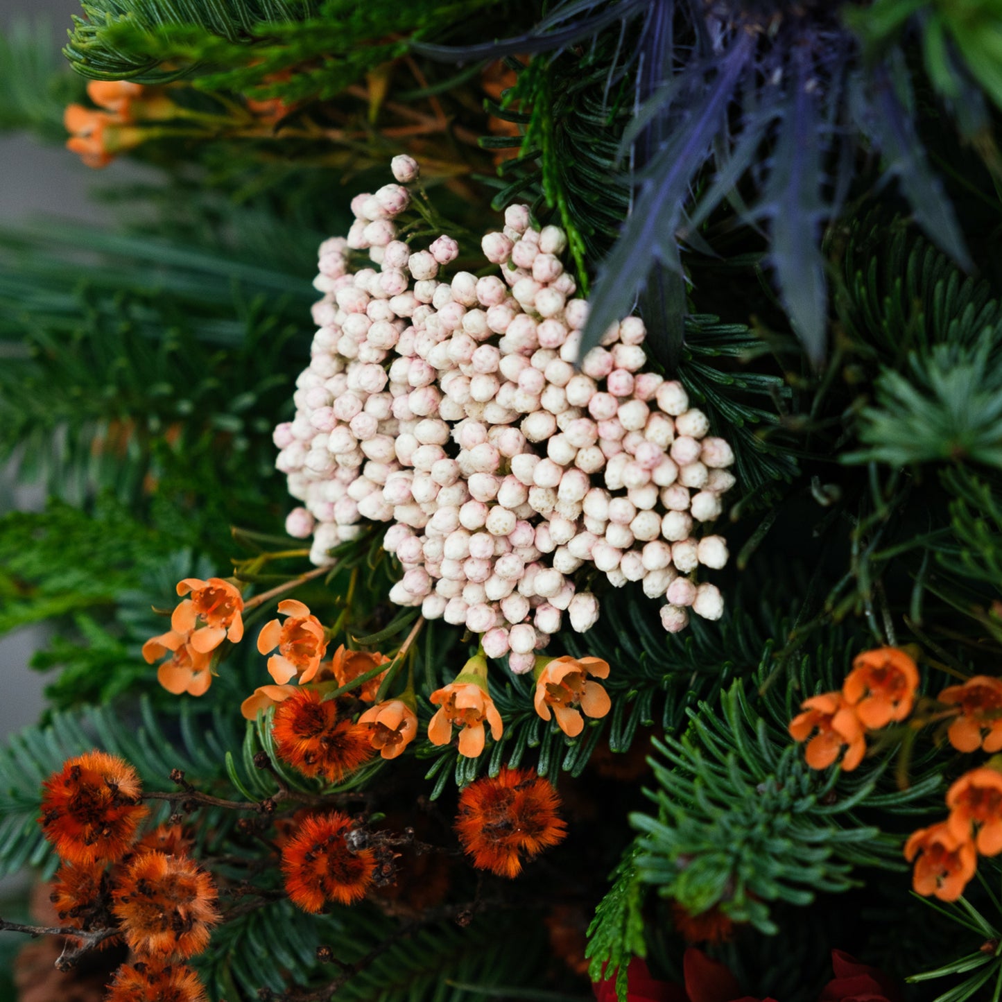 Bespoke Piece- Pine and Petals- Holiday Tree