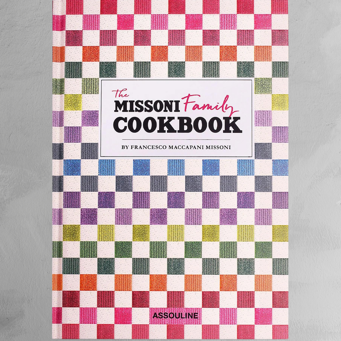 Book - The Missoni Family Cook Book