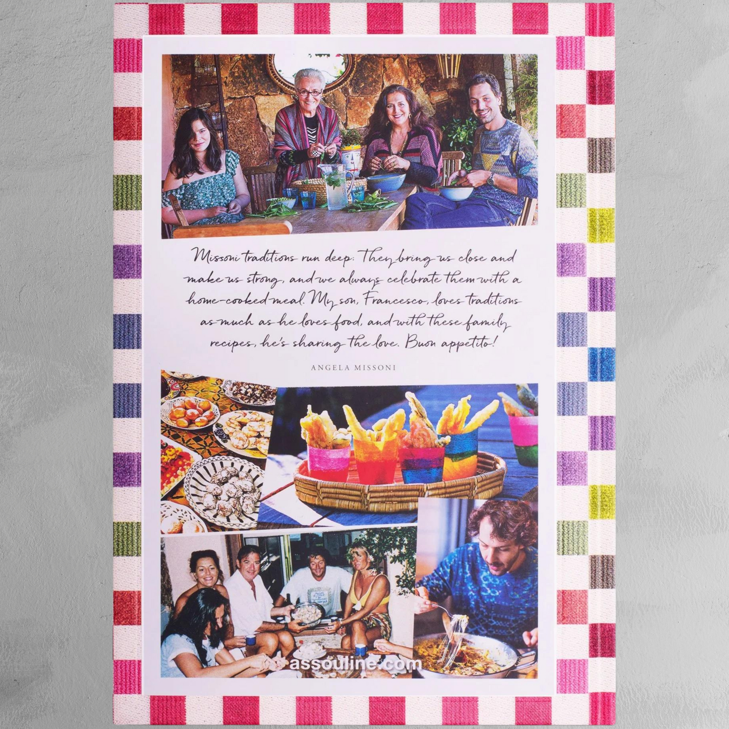 Book - The Missoni Family Cook Book