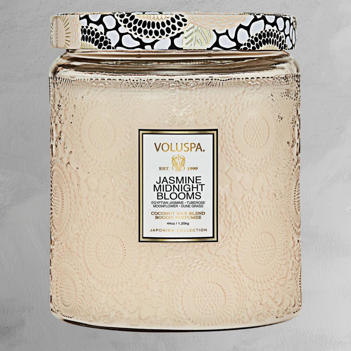 Voluspa - Luxe Jar Candle - Jasmine Midnight Blooms