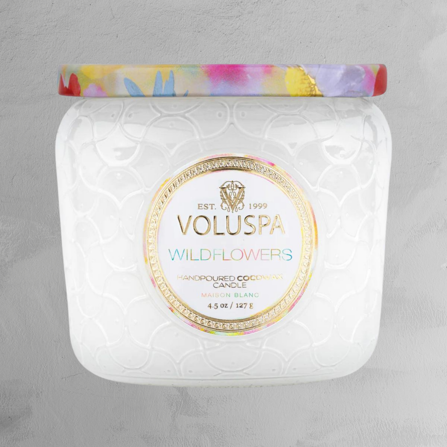 Voluspa - Pette Jar Candle - Wildflowers