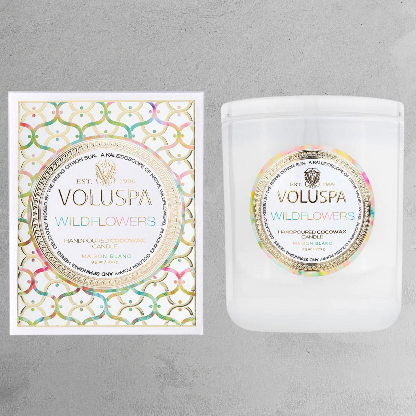 Voluspa - Classic Candle - Wildflowers