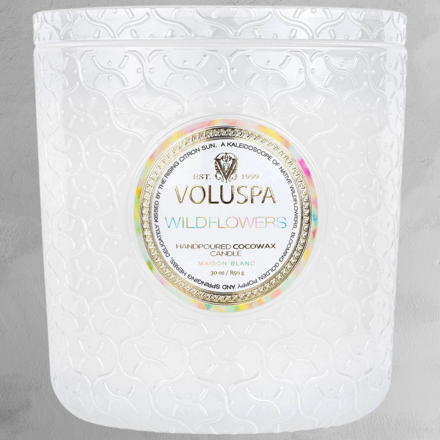 Voluspa - Luxe Candle - Wildflowers