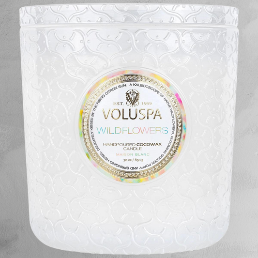 Voluspa - Luxe Candle - Wildflowers