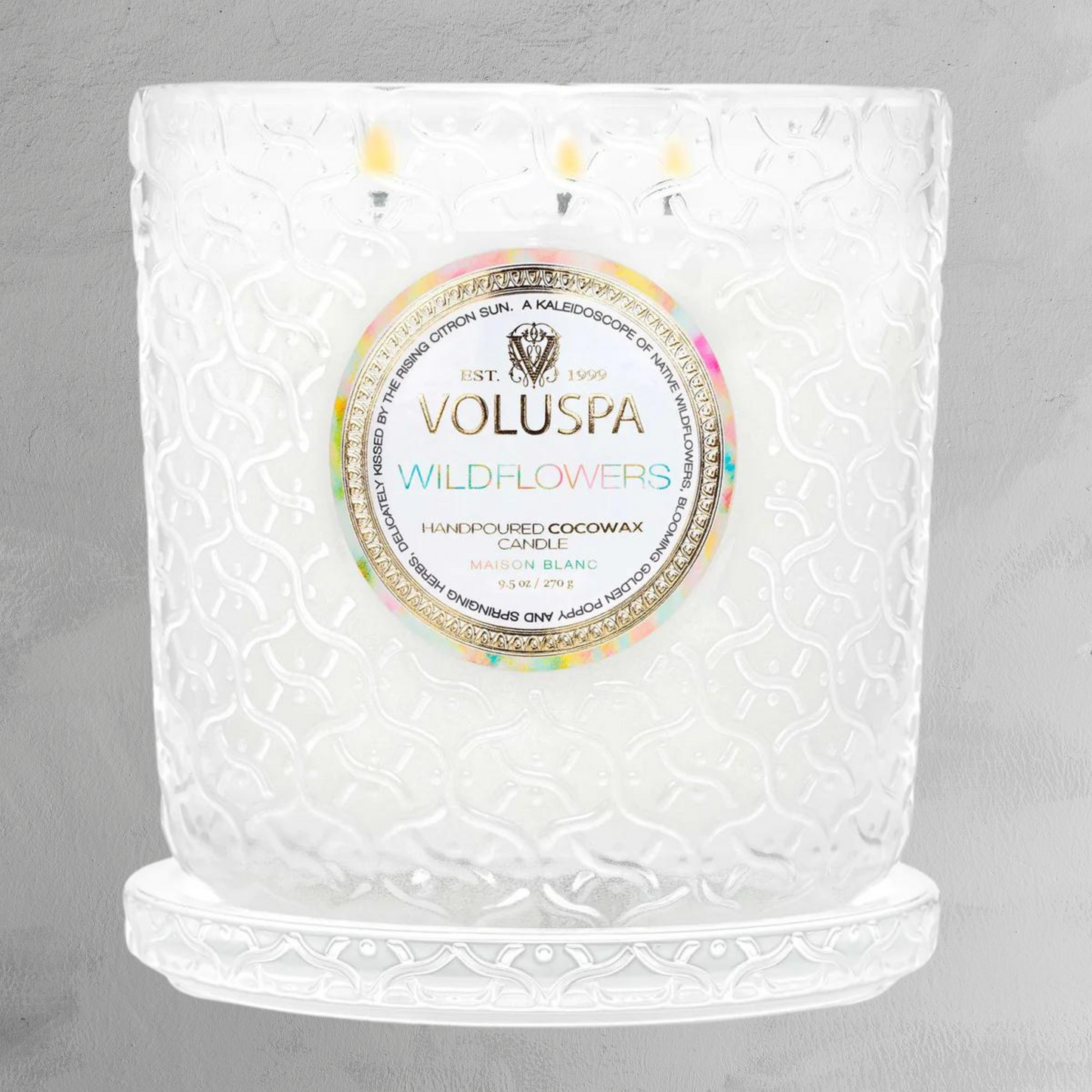 Voluspa - Luxe Candle - Wildflowers