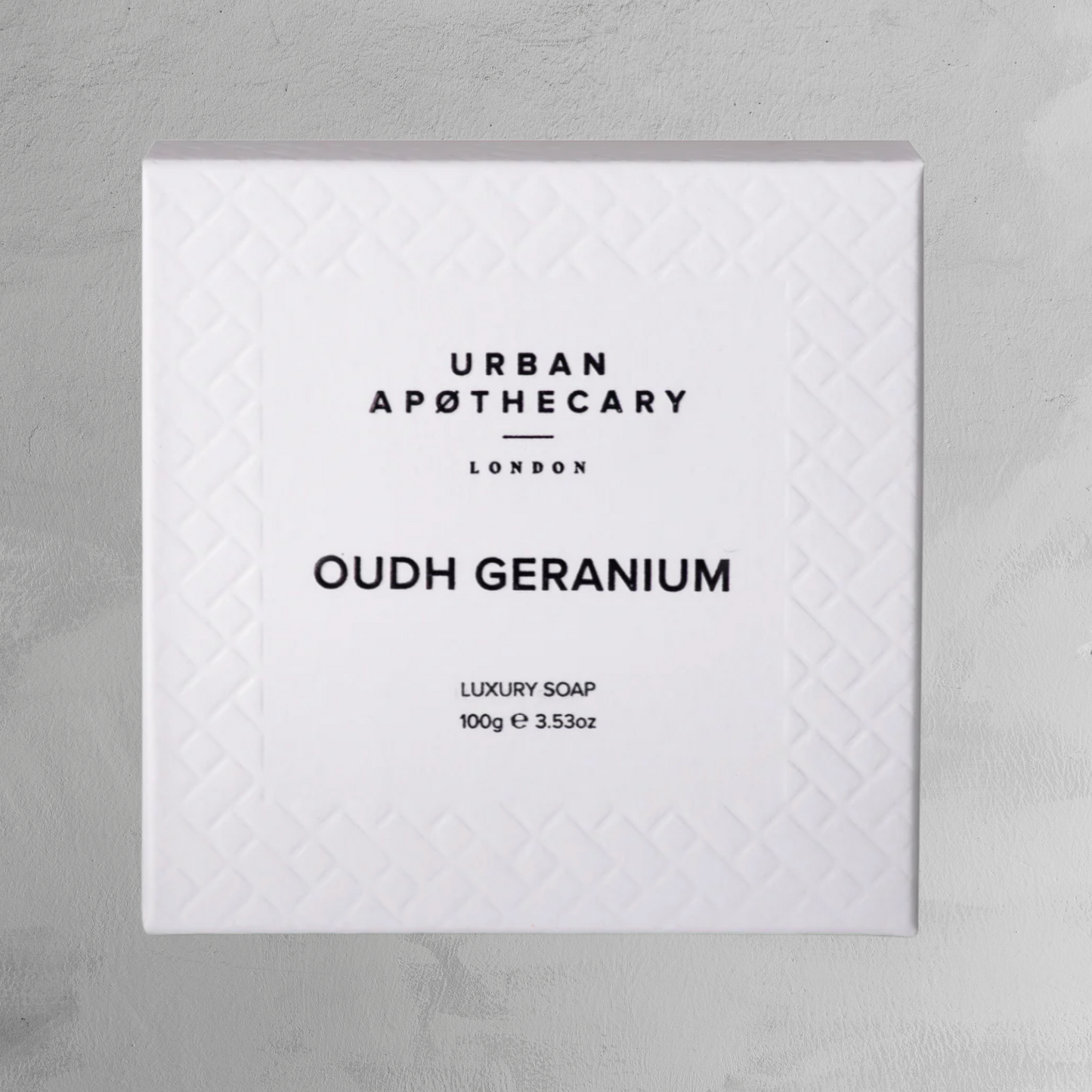 Urban Apothecary - Luxury Bar Soap - Oudh Geranium
