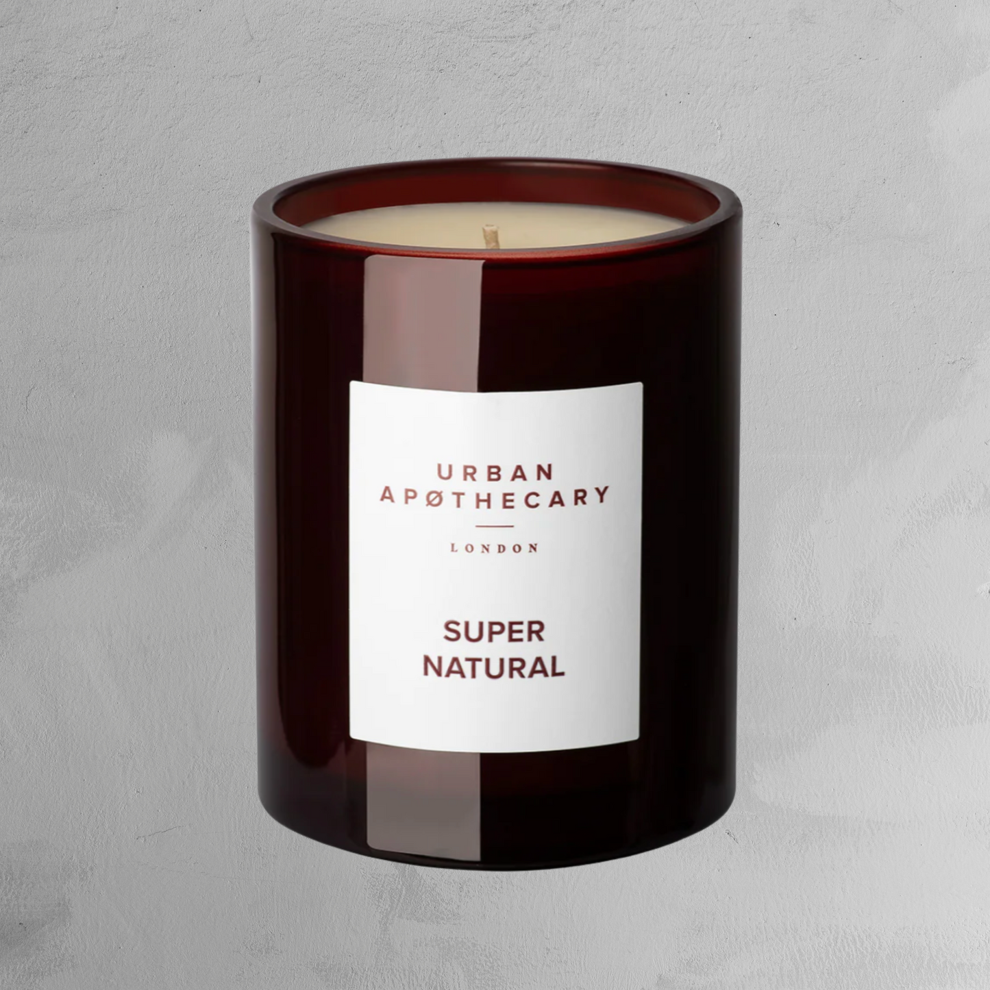 Urban Apothecary - Ruby Candle - Super Natural