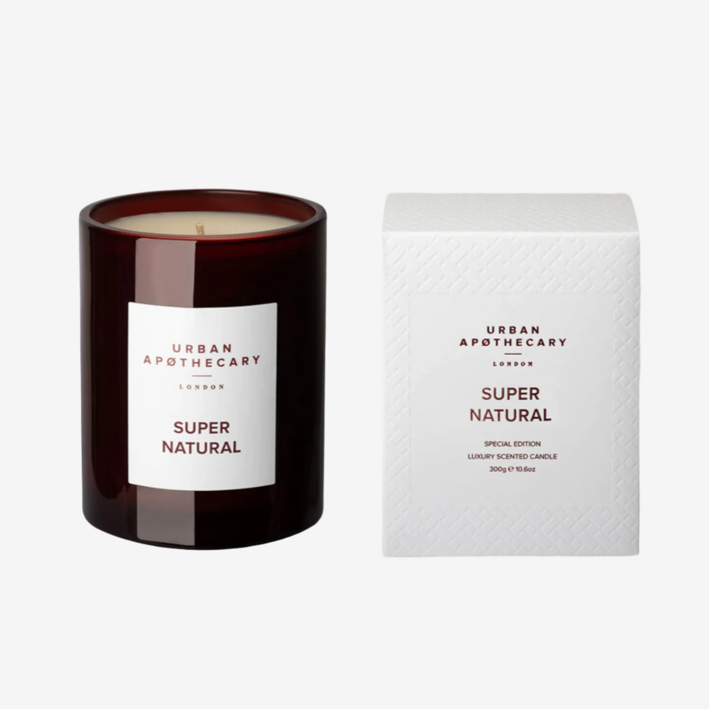 Urban Apothecary - Ruby Candle - Super Natural