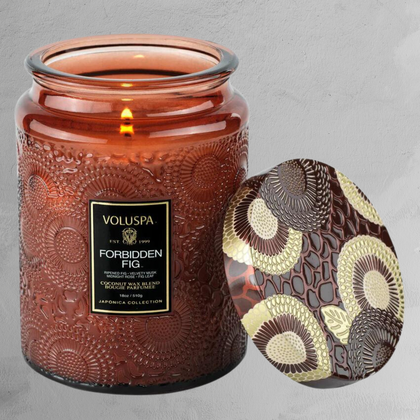 Voluspa - Large Candle - Forbidden Fig