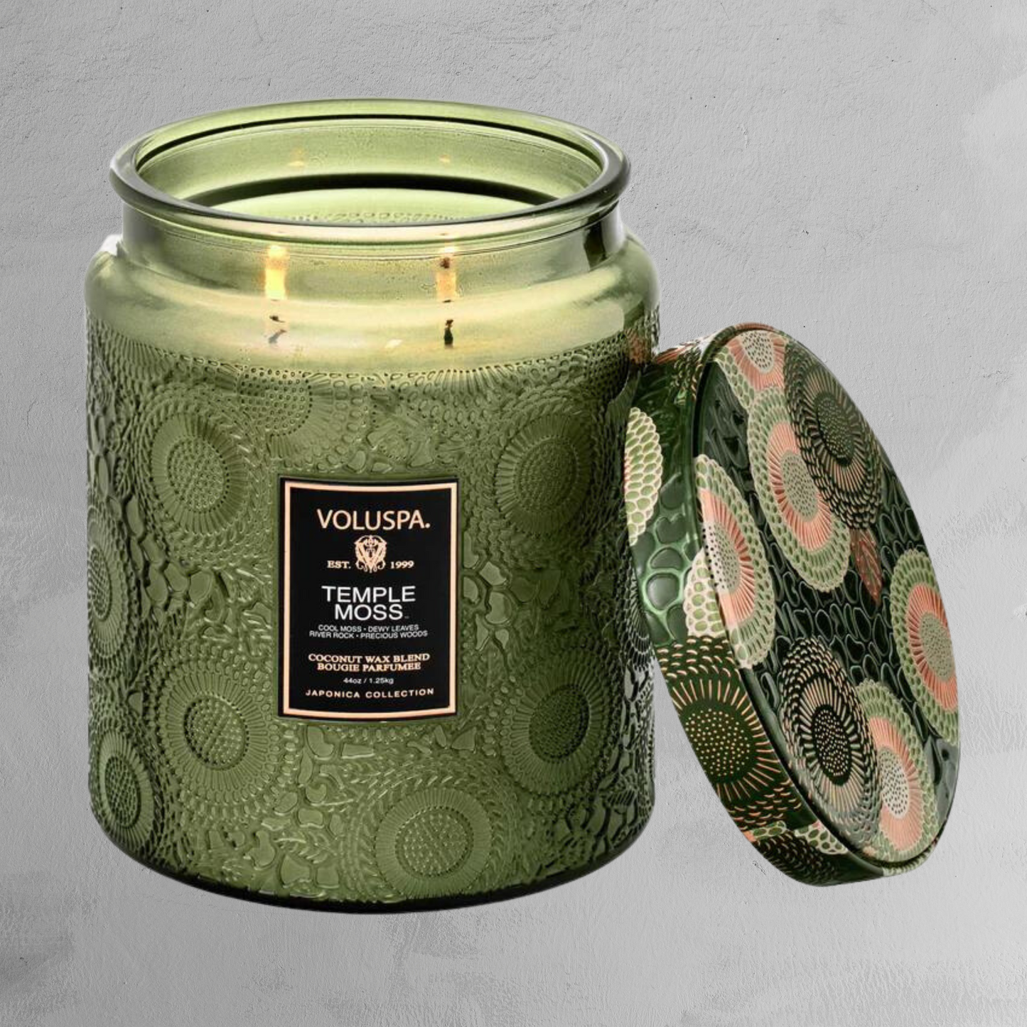 Voluspa - Luxe Jar Candle - Temple Moss