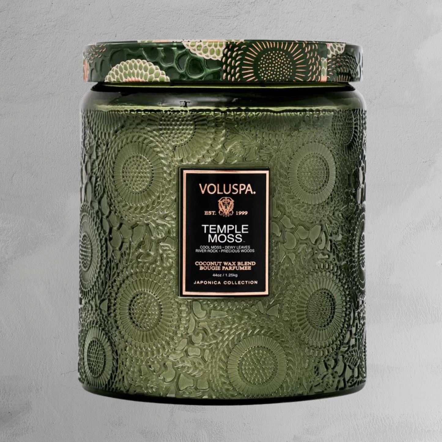 Voluspa - Luxe Jar Candle - Temple Moss