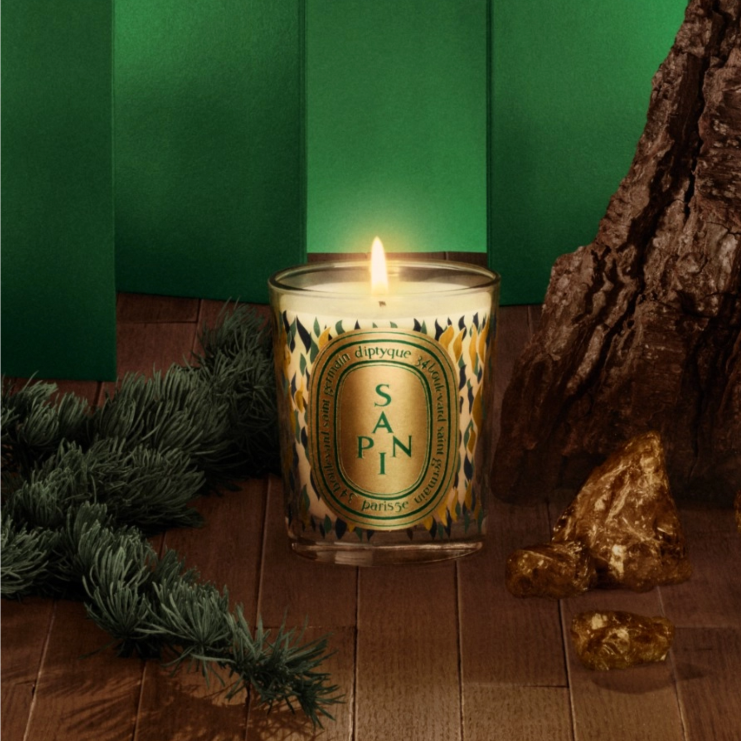 Diptyque - Classic Candle - Sapin - Limited Edition