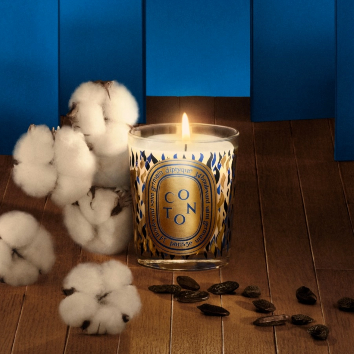 Diptyque - Classic Candle - Cotton - Limited Edition