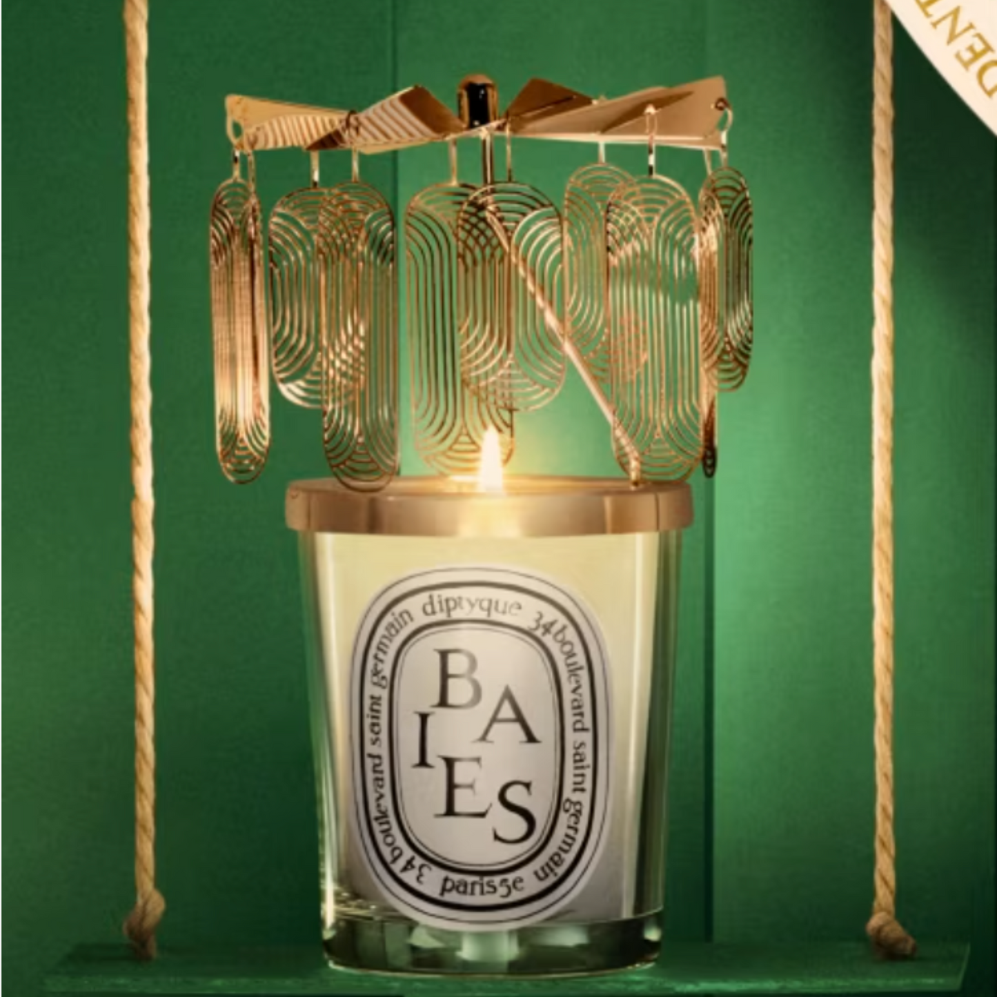 Diptyque - Holiday Carousel - Baies - Limited Edition