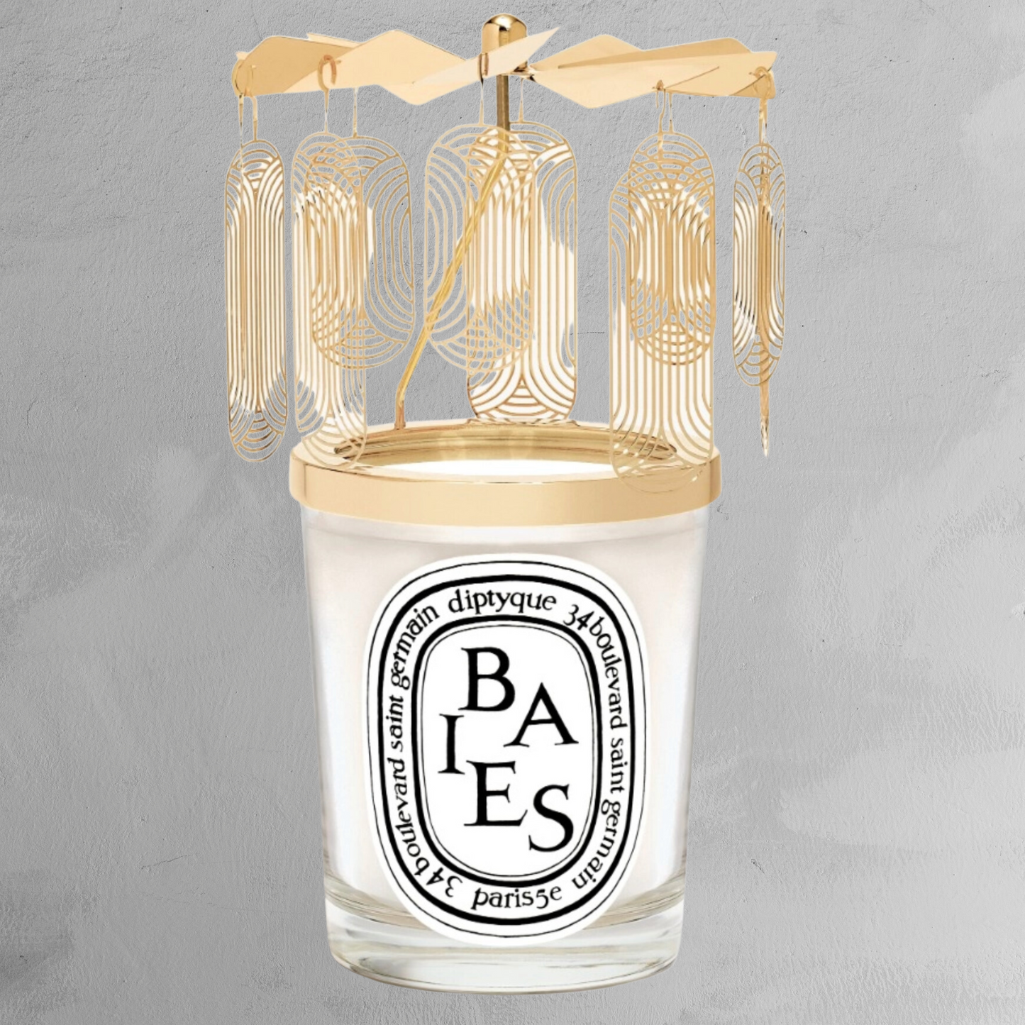 Diptyque - Holiday Carousel - Baies - Limited Edition