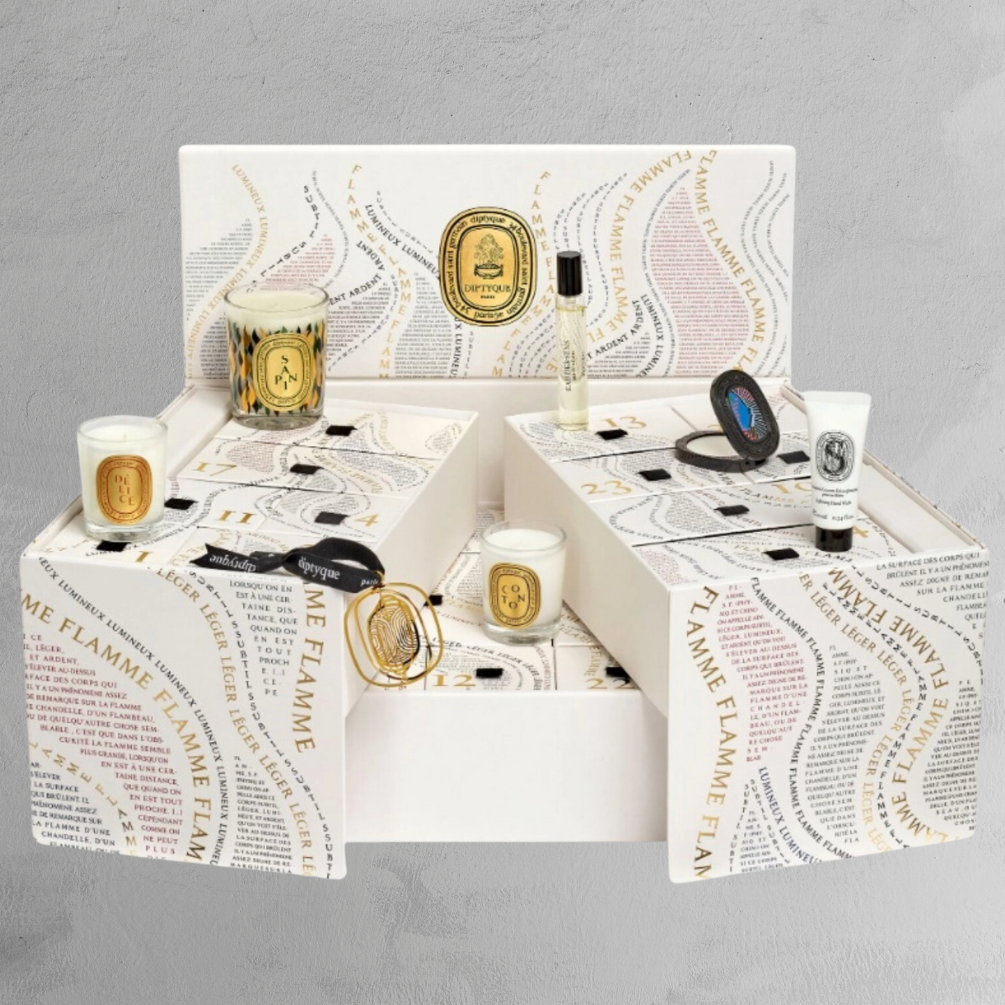 Diptyque - Advent Calendar - 25 Scented Treasures - Limited Edition