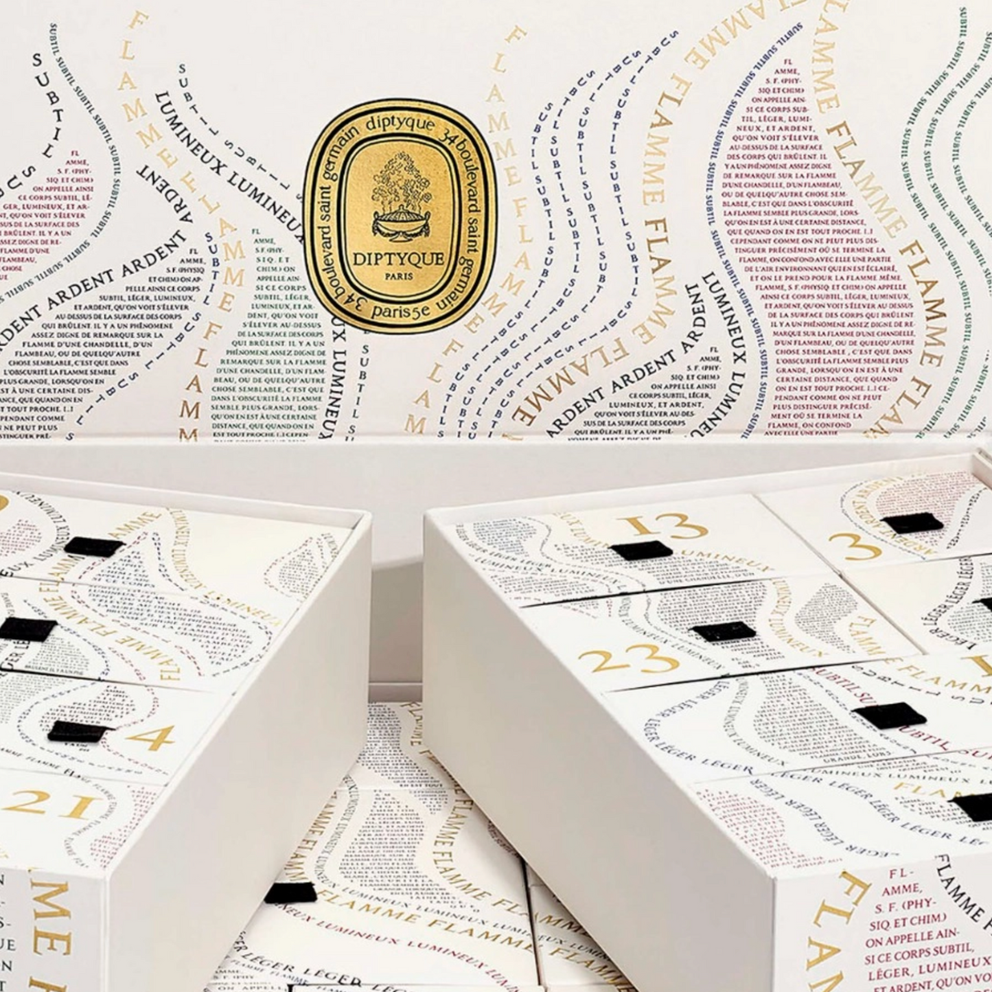 Diptyque - Advent Calendar - 25 Scented Treasures - Limited Edition