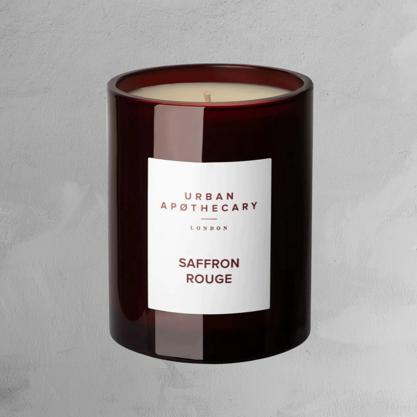 Urban Apothecary - Ruby Candle - Saffron Rouge