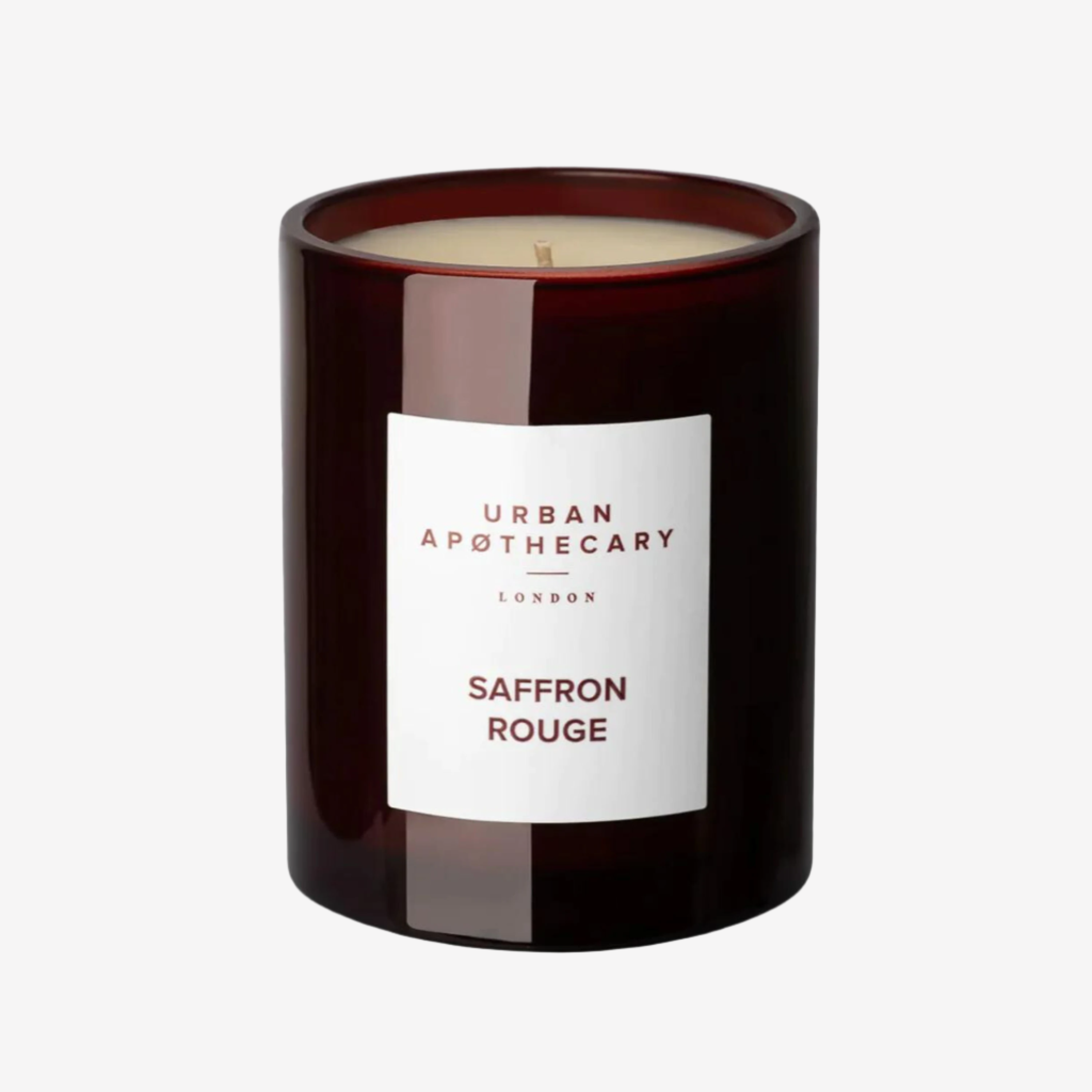 Ruby Carnble Urban Apothecary - Special Edition Ruby Candle - Saffron Rouge – Empty Vase
