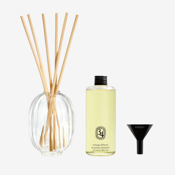 diptyque ディフューザー 34 Diptyque - Home Diffuser - 34 Boulevard Saint Germain – Empty Vase