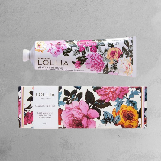 Lollia - Petite Handcreme - Always in Rose
