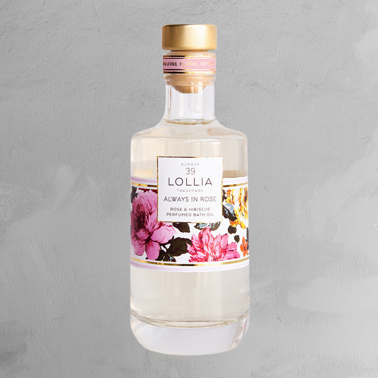 Lollia - Bath Oil - Always in Rose