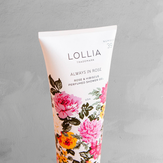 Lollia - Perfumed Shower Gel - Always in Rose