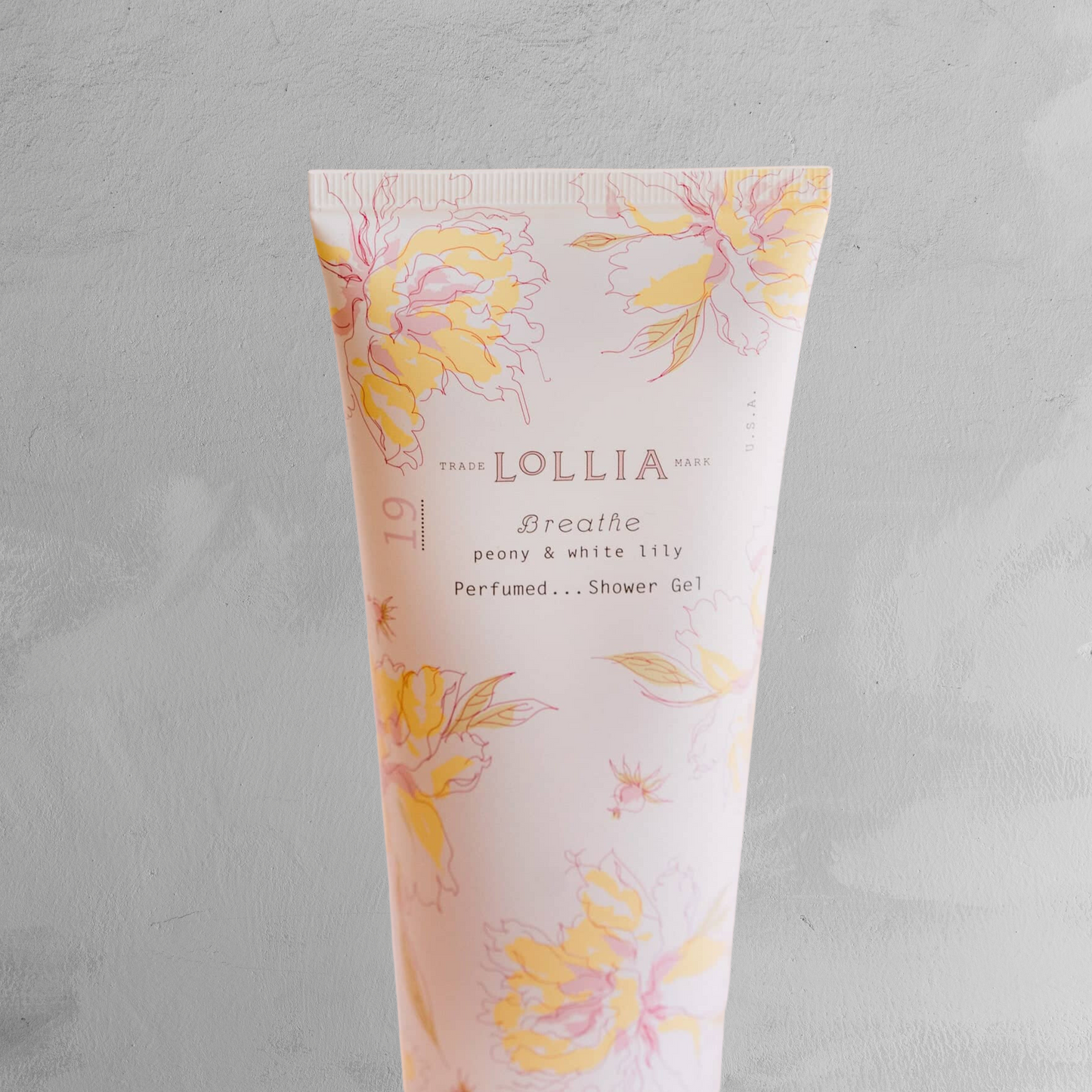 Lollia - Perfumed Shower Gel - Breathe