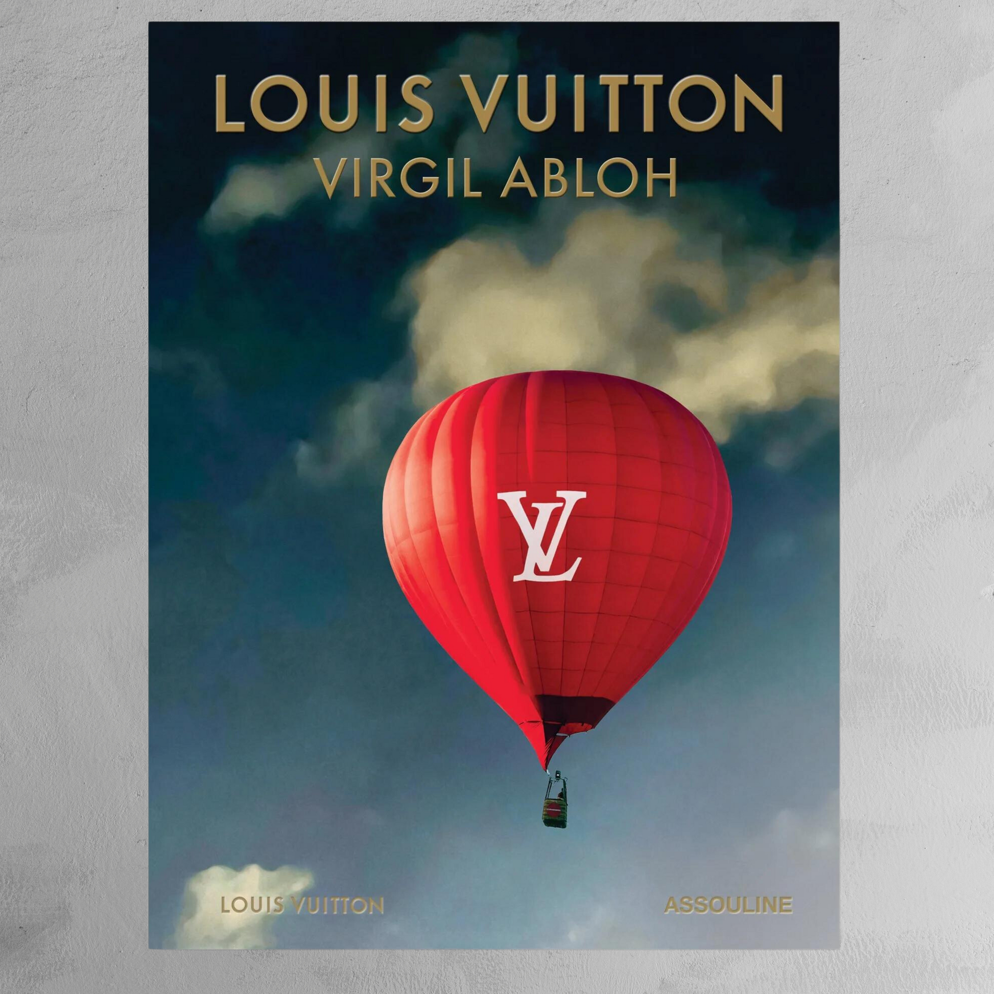 LOUIS VUITTON book cover