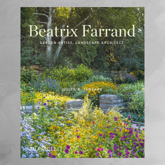 Book - Beatrix Farrand: Garden Artist, Landscape Architect