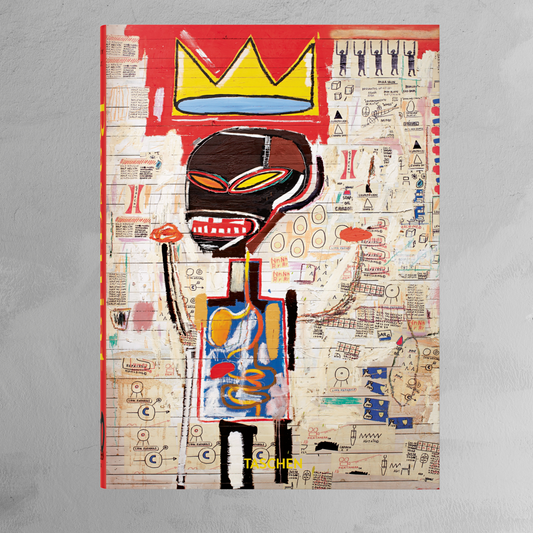 Book - Jean-Michel Basquiat. 40th Ed.