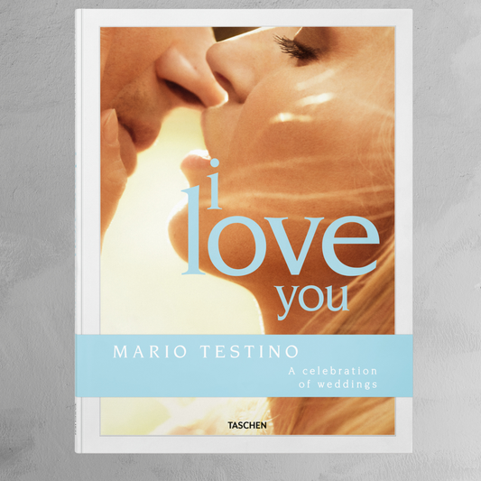 Book - Mario Testino. I Love You