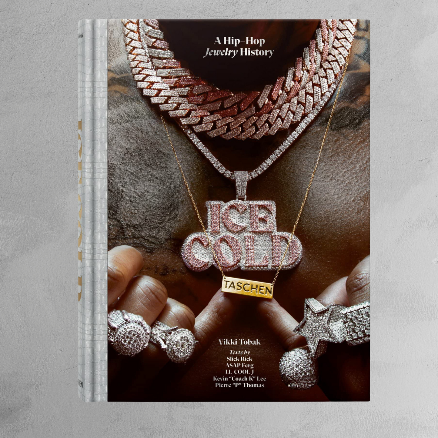 Book - Ice Cold. A Hip-Hop Jewelry History