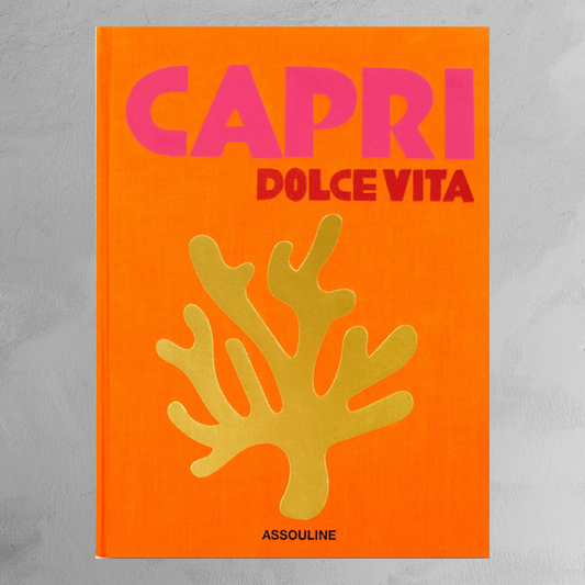 Book - Capri Dolce Vida