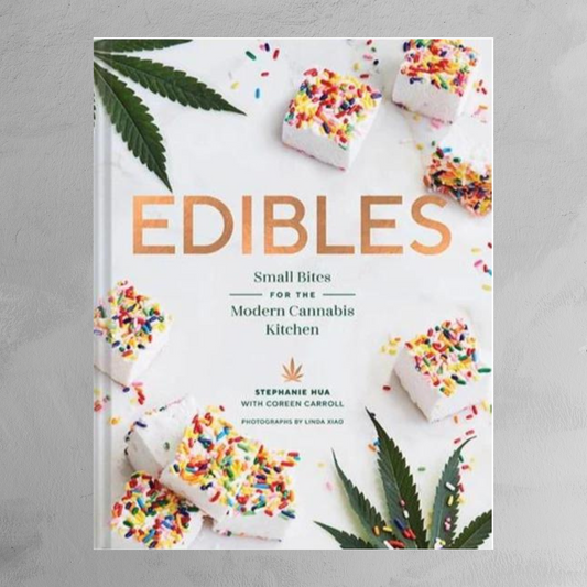 Book - Edibles - Small Bites for the Modern Cannabis Kitchen