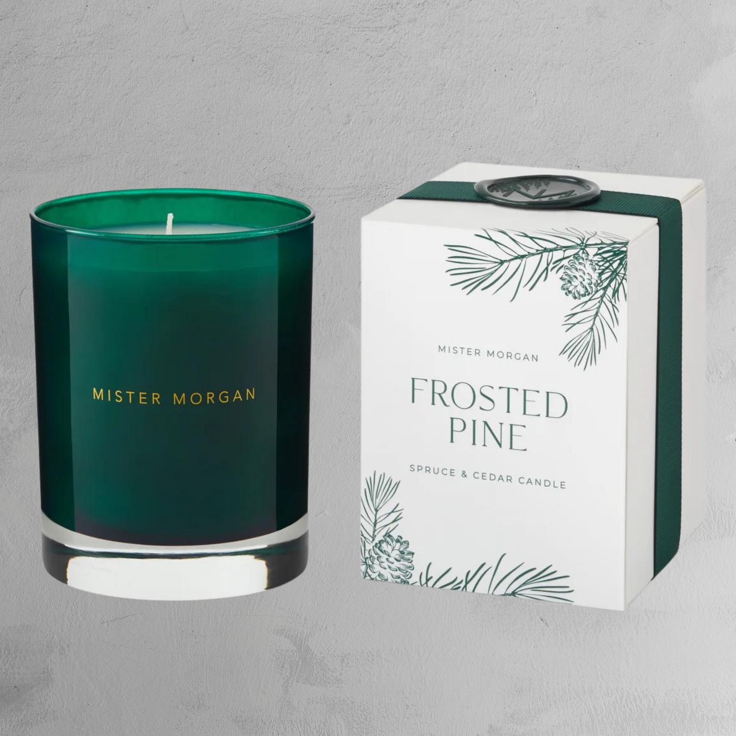 Mister Morgan - Candle - Frosted Pine